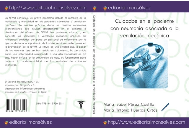 Cuidados en el paciente con neumonía asociada a la ventilación mecánica