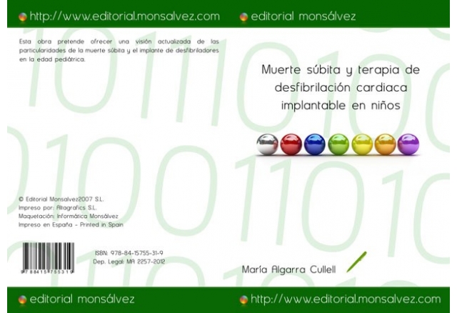 Muerte súbita y terapia de desfibrilación cardiaca implantable en niños
