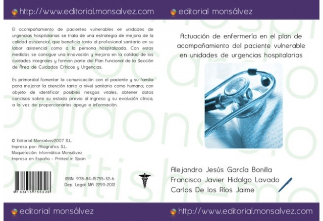 Actuación de enfermería en el plan de acompañamiento del paciente vulnerable en unidades de urgencias hospitalarias