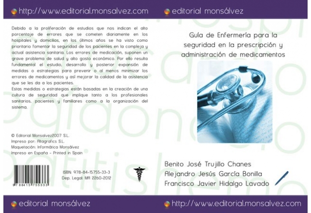 Guía de Enfermería para la seguridad en la prescripción y administración de medicamentos