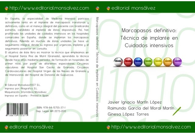 Marcapasos definitivo: Técnica de implante en Cuidados intensivos