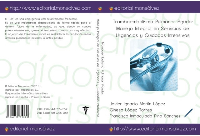 Tromboembolismo Pulmonar Agudo: Manejo Integral en Servicios de Urgencias y Cuidados Intensivos