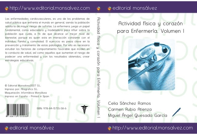 Actividad física y corazón para Enfermería. Volumen I