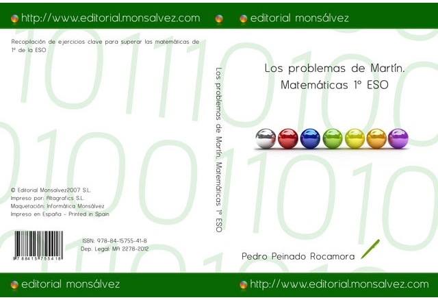 Los problemas de Martín. Matemáticas 1º ESO