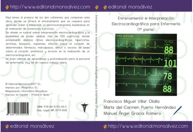 Entrenamiento e Interpretación Electrocardiográfica para Enfermería (1ª parte)