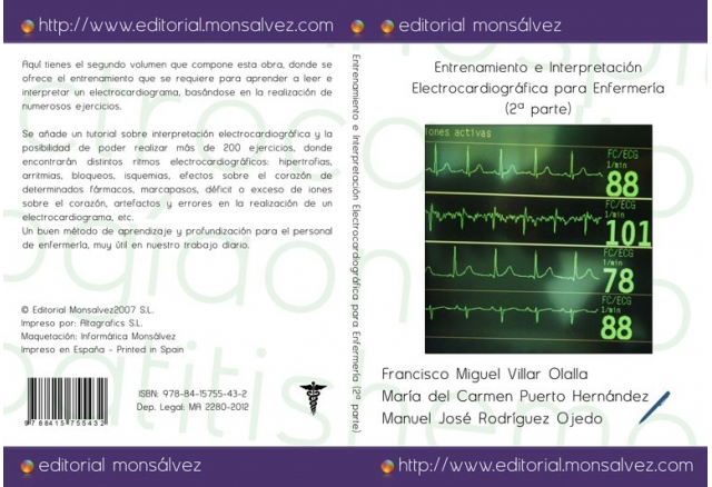 Entrenamiento e Interpretación Electrocardiográfica para Enfermería (2ª parte)