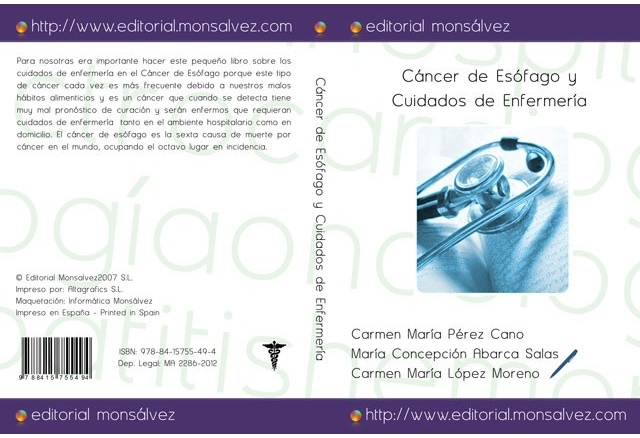 Cáncer de Esófago y Cuidados de Enfermería