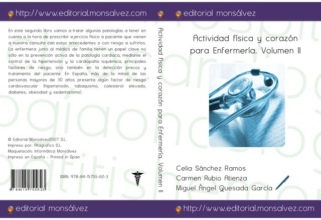 Actividad física y corazón para Enfermería. Volumen II