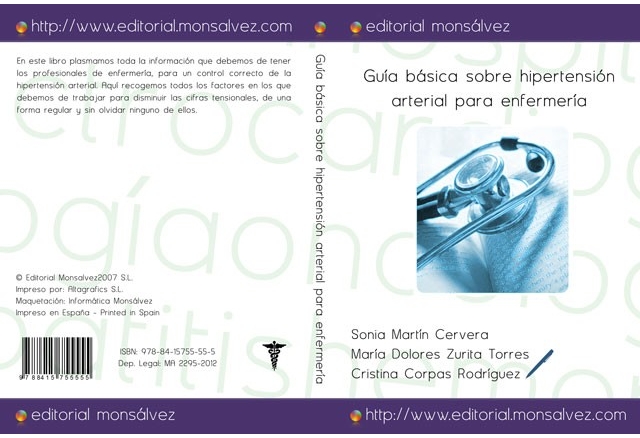 Guía básica sobre hipertensión arterial para enfermería