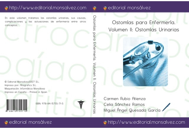 Ostomías para Enfermería. Volumen II: Ostomías Urinarias