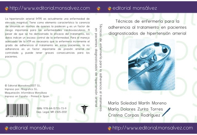 Técnicas de enfermería para la adherencia al tratamiento en pacientes diagnosticados de hipertensión arterial