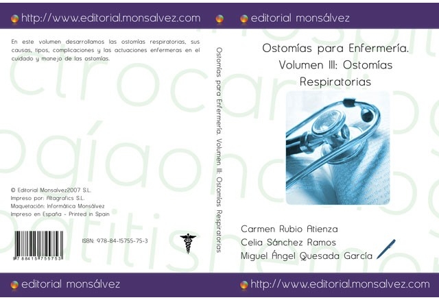 Ostomías para Enfermería. Volumen III: Ostomías Respiratorias