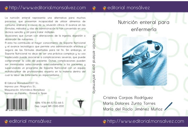 Nutrición enteral para enfermería