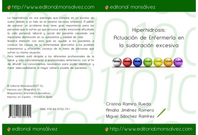 Hiperhidrosis: Actuación de Enfermería en la sudoración excesiva