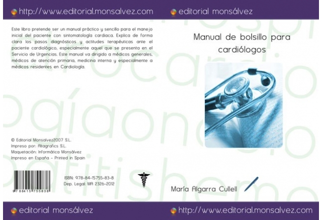 Manual de bolsillo para cardiólogos