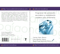Programas de prevención secundaria y rehabilitación cardiaca para enfermería.