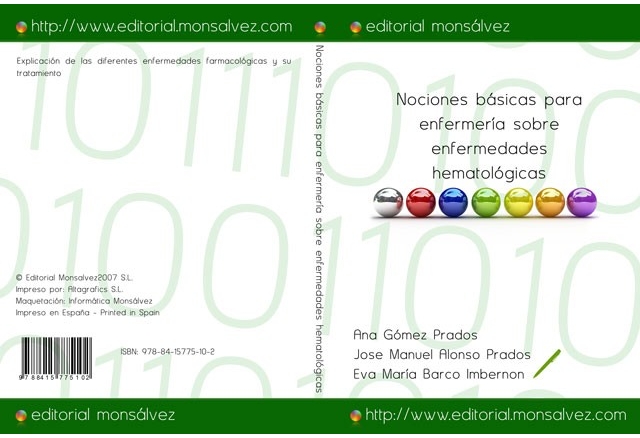 Nociones básicas para enfermería sobre enfermedades hematológicas