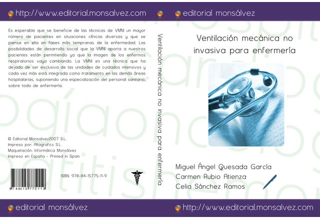 Ventilación mecánica no invasiva para enfermería