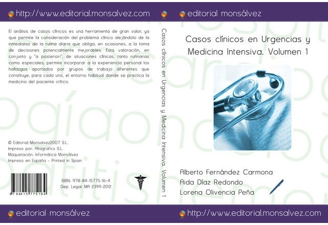 Casos clínicos en Urgencias y Medicina Intensiva. Volumen 1