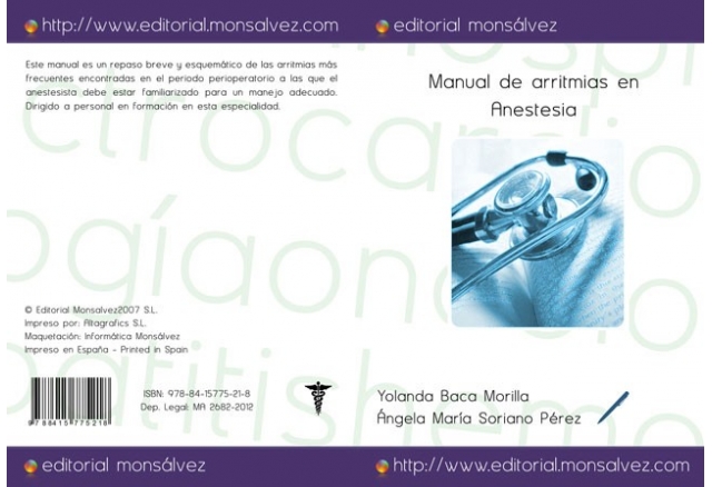 Manual de arritmias en Anestesia