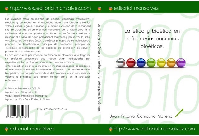 La ética y bioética en enfermería: principios bioéticos.