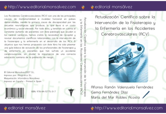 Actualización Científica sobre la Intervención de la Fisioterapia y la Enfermería en los Accidentes Cerebrovasculares (ACV)