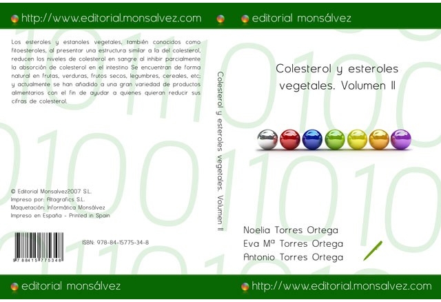 Colesterol y esteroles vegetales. Volumen II