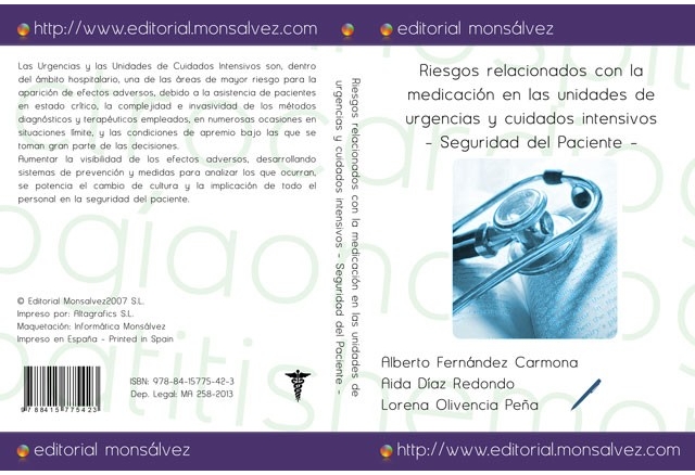 Riesgos relacionados con la medicación en las unidades de urgencias y cuidados intensivos - Seguridad del Paciente -