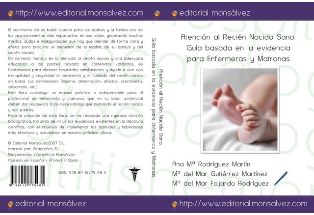 Atención al Recién Nacido Sano. Guía basada en la evidencia para Enfermeras y Matronas