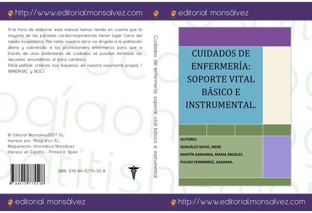 Cuidados de enfermería: soporte vital básico e instrumental