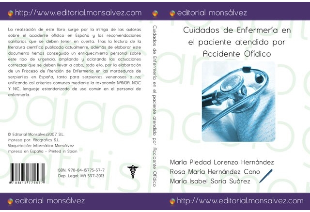 Cuidados de Enfermería en el paciente atendido por Accidente Ofídico