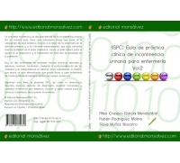 (GPC) Guía de práctica clínica de incontinencia urinaria para enfermería - Vol.2